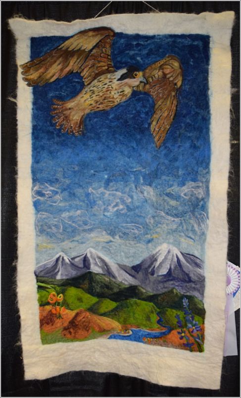 A collaborative by Taunia Finley-Reed, Jim Finley-Reed and Lucy Kingsley. Photo: Peggy Lundquist.